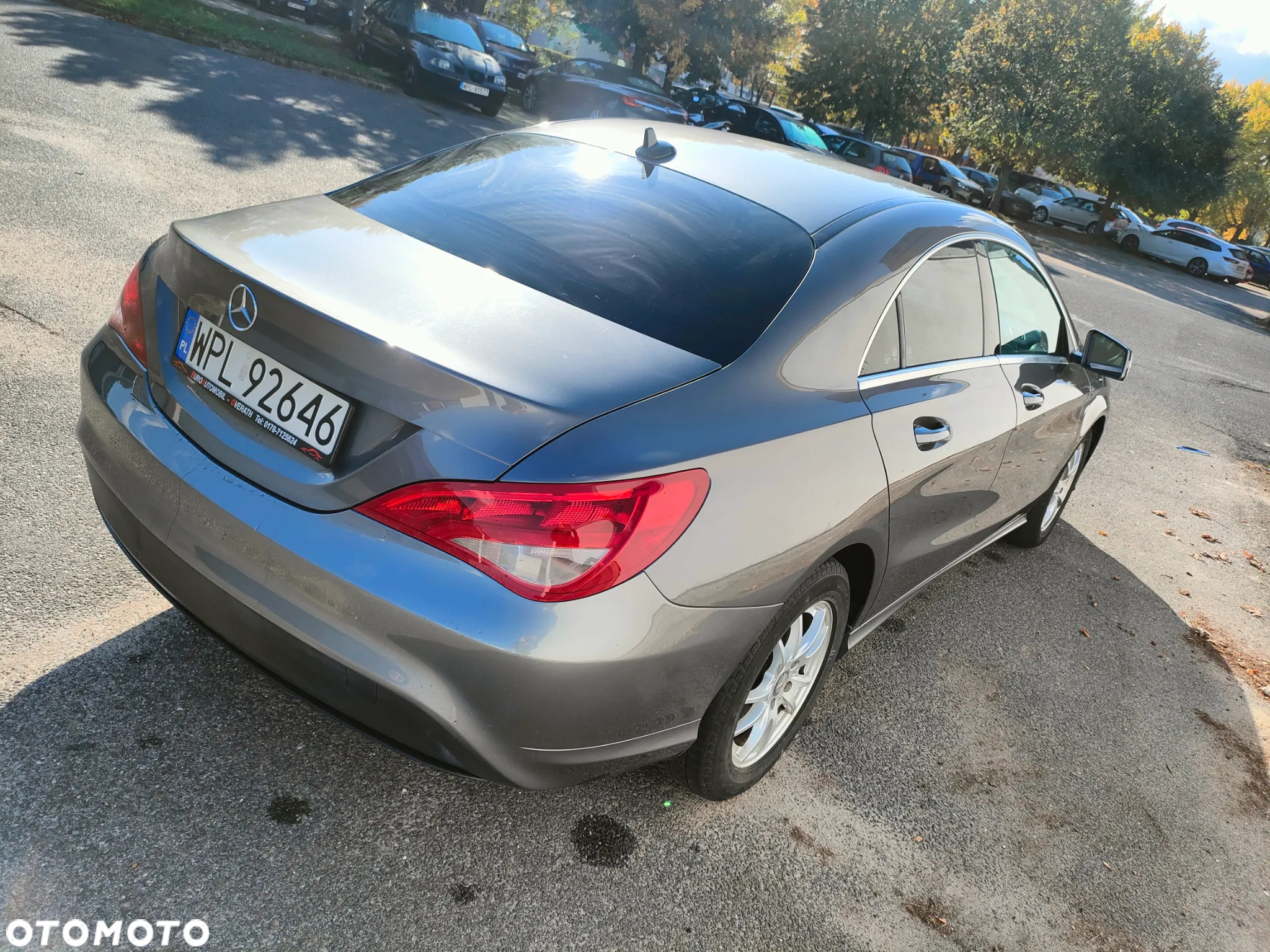 Mercedes-Benz CLA 180 (CDI) d - 10