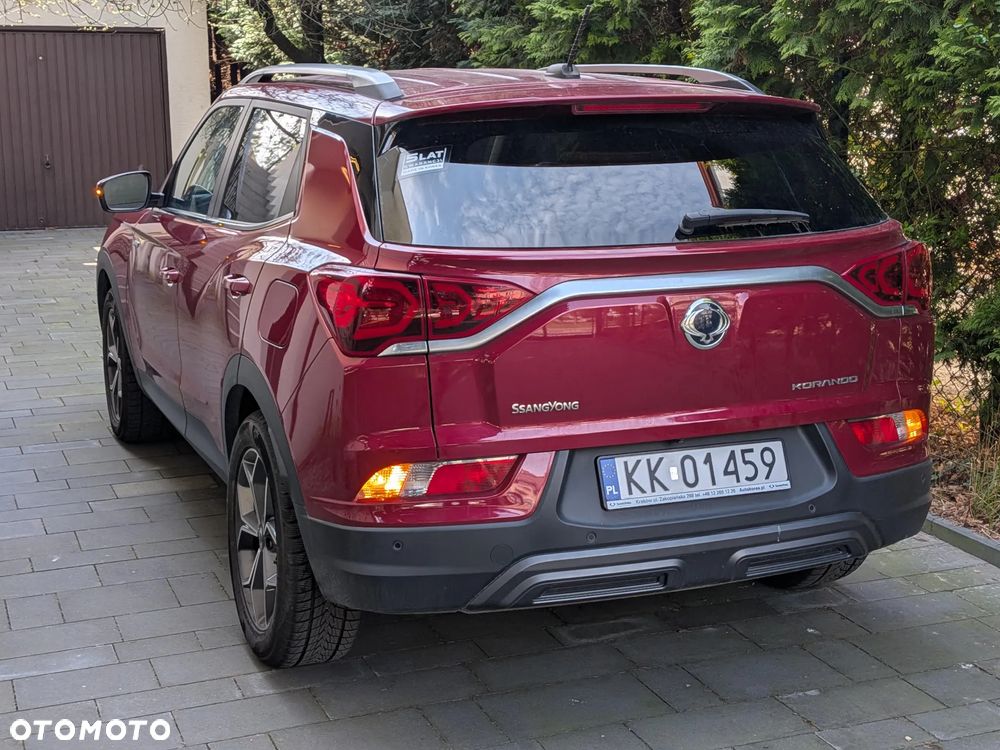 SsangYong/KGM Korando - 5