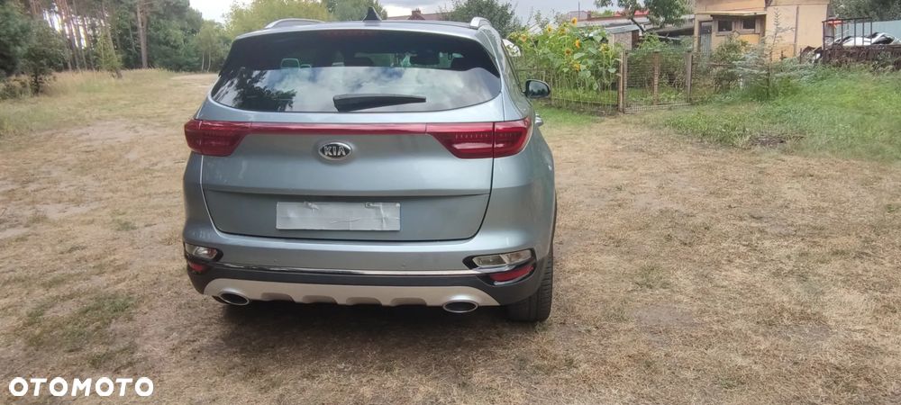 Kia Sportage 1.6 CRDI 2WD Eco-Dynamics+ (48V M-H) DCT GT-line - 7