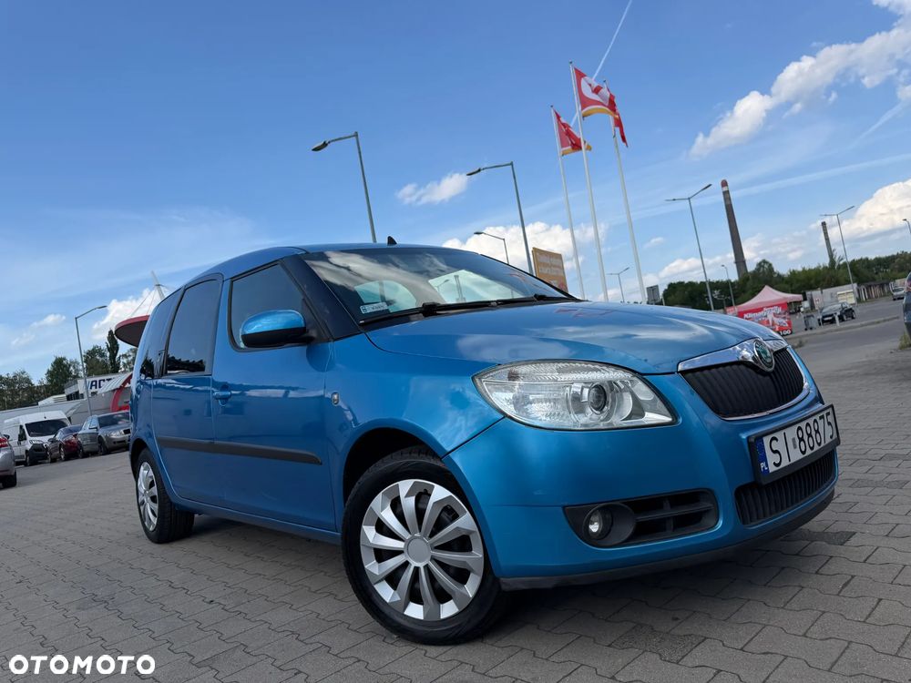 Skoda Roomster 1.6 16V Comfort - 2