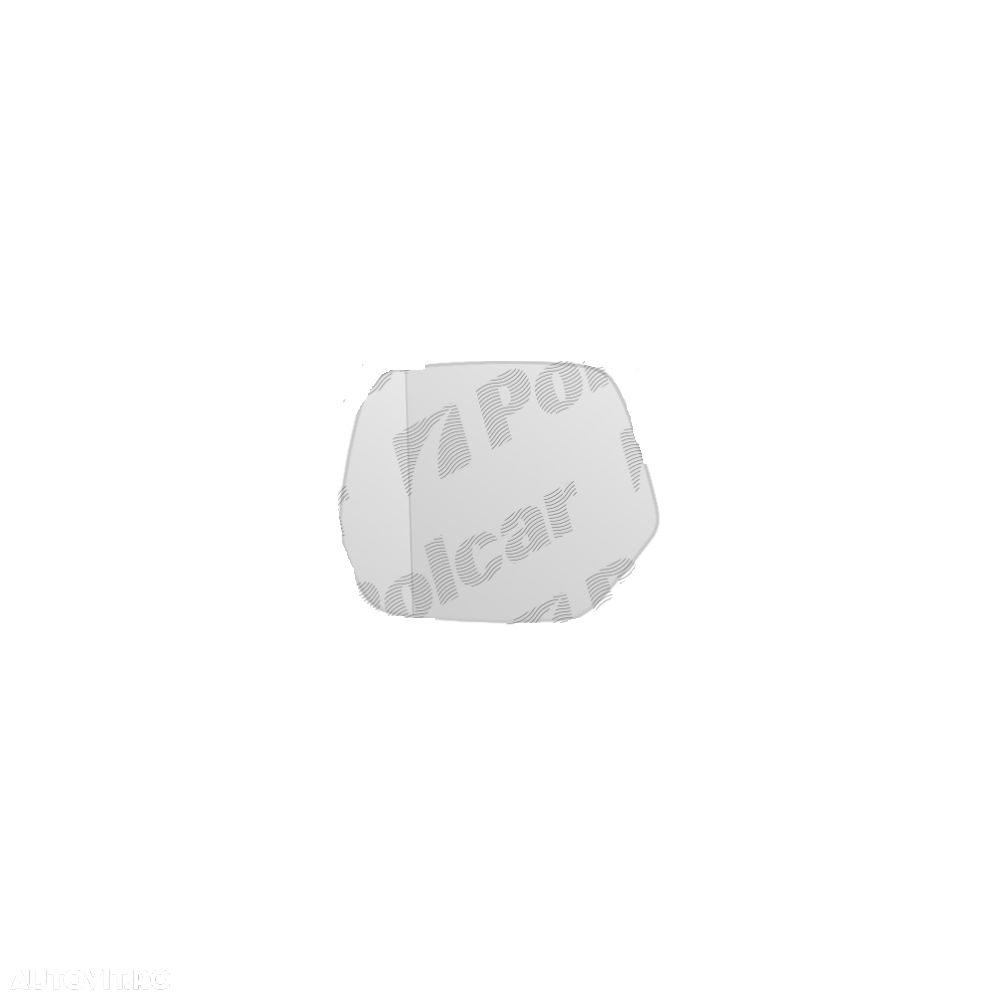 Geam oglinda Honda CRV (Rm) 11.2011-03.2015 si CRV 01.2015-, stanga/dreapta crom asferica cu incalzire - 1