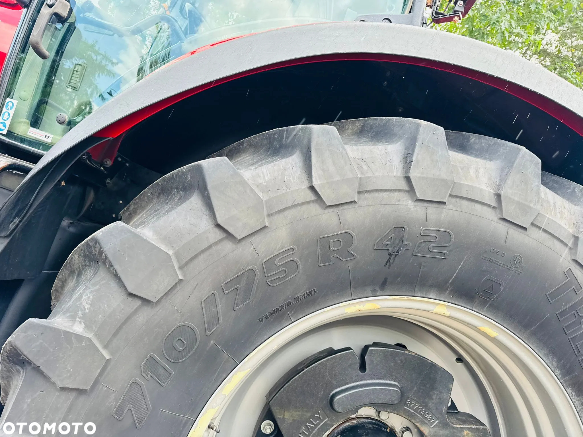Case IH Optum 300 - 23