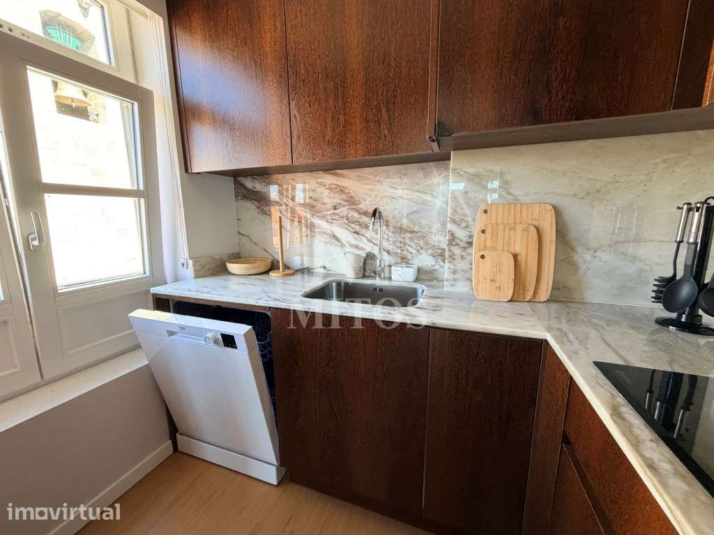 Apartamento T2 para Arrendamento no centro histórico - Viana do Cas... - Grande imagem: 4/12