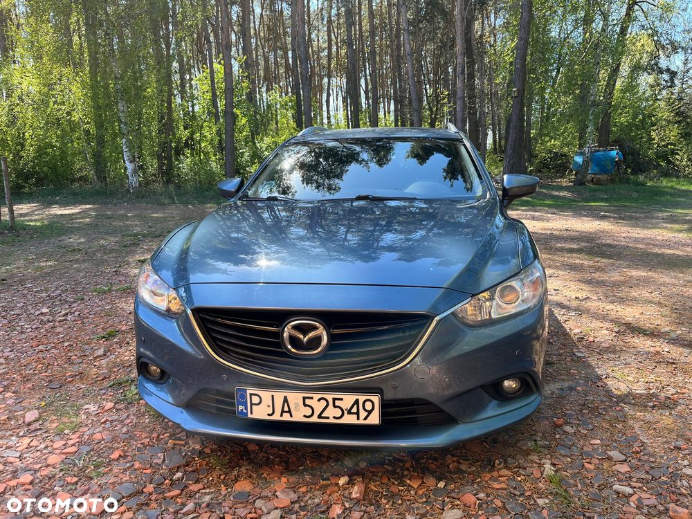Mazda 6 ver-skyactiv--d-150-i--eloop-awd-exclusive--line - 1
