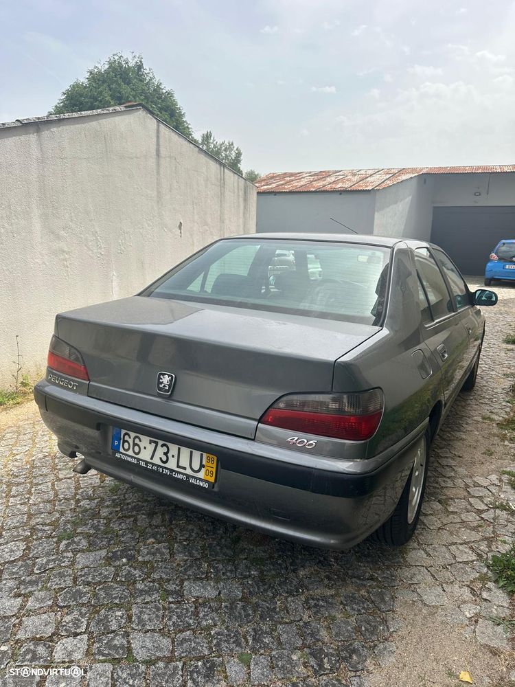 Peugeot 406 1.9 TD Executive - 3