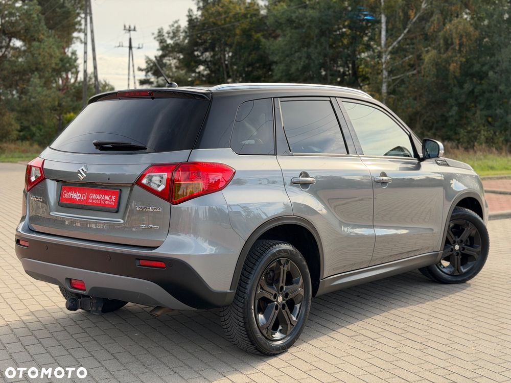 Suzuki Vitara 1.4 Boosterjet Allgrip Automatik Comfort+ - 5