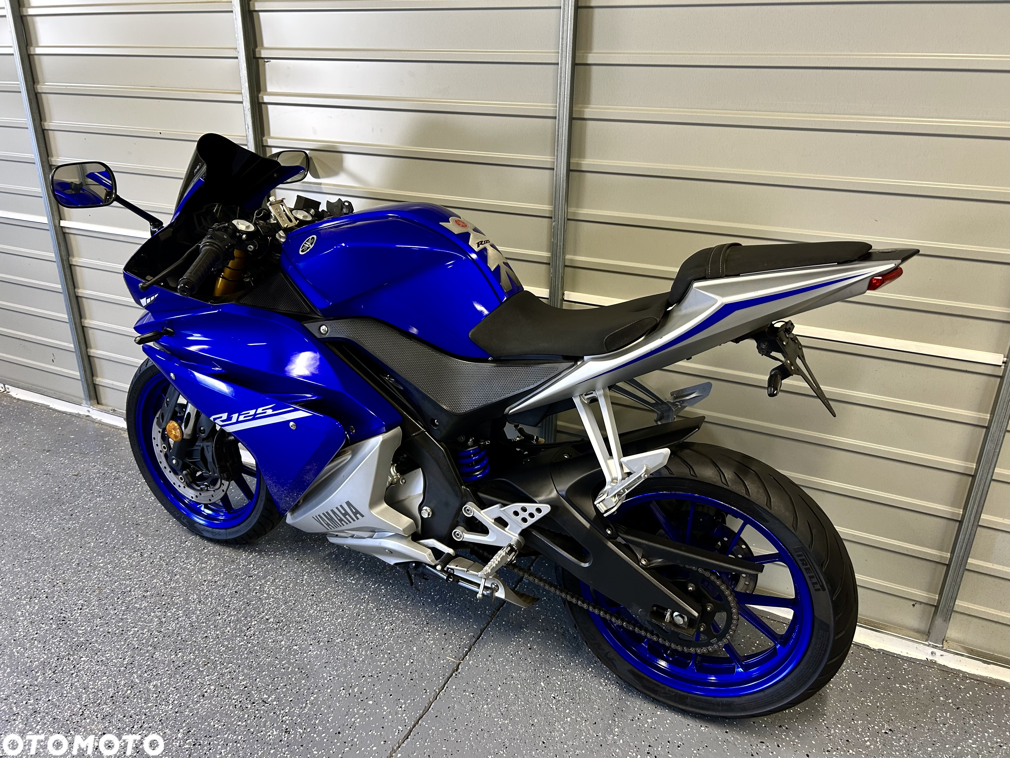 Yamaha R125 - 5