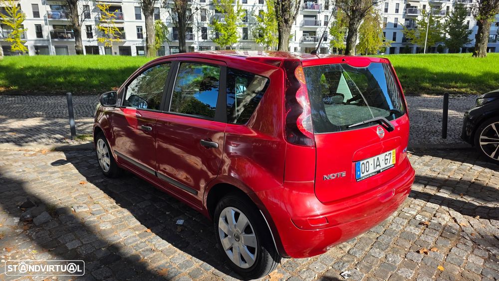 Nissan Note 2009 photo 4