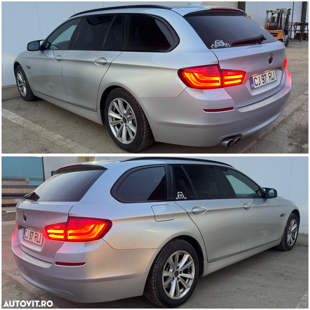 BMW Seria 5 520d Touring Aut. - 4