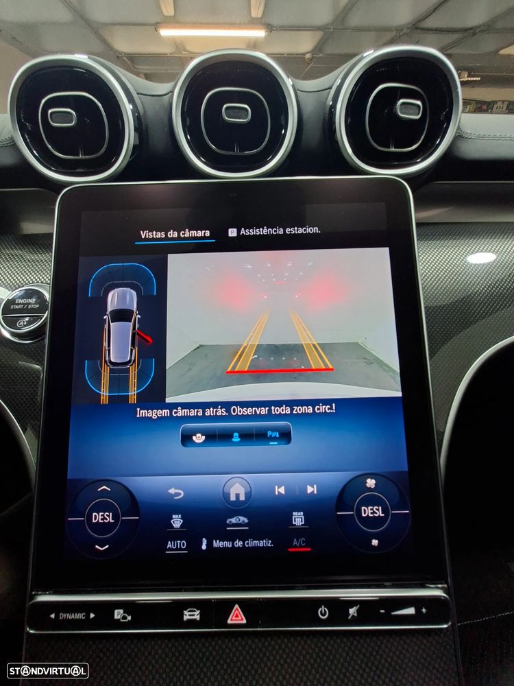 Mercedes-Benz C 220 Station d 9G-TRONIC 4Matic AMG Line - 17