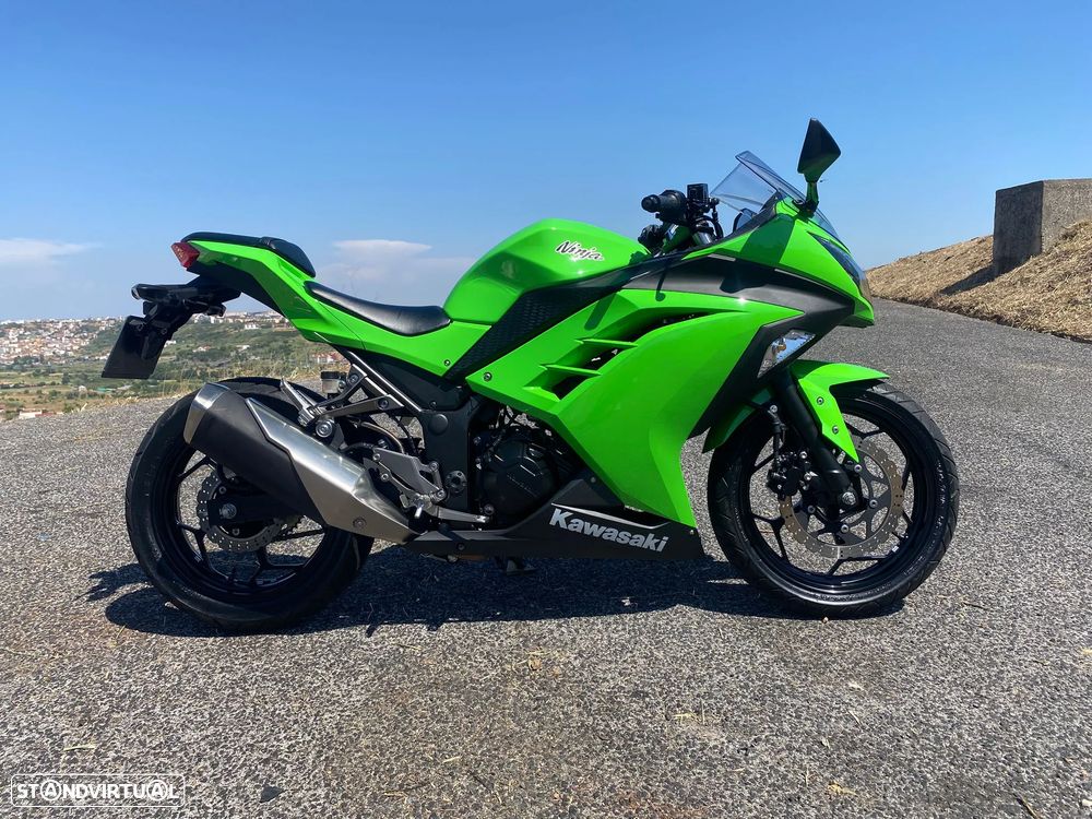 Kawasaki Ninja Ninja 300 - 12