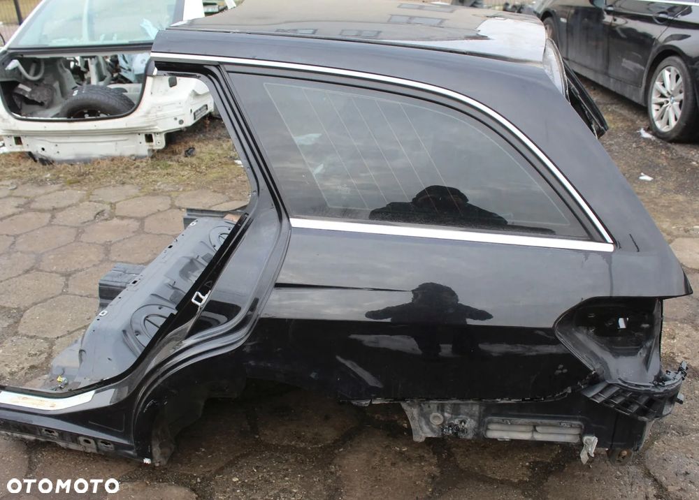 Błotnik tylny lewy prawy ćwiartka tylna lewa prawa kolor 197 OE Mercedes E-klasa W212 Lift kombi 2014r - 7