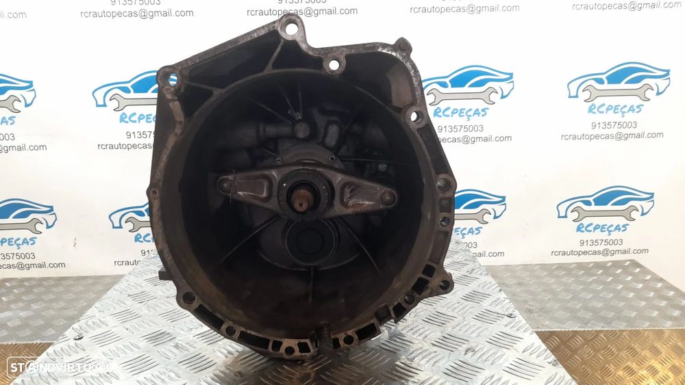 CAIXA VELOCIDADES MANUAL BMW SERIE 3 E43 320D 150CV M47D20 204D4 HES 7658HES SERIE 3 E90 E91 E92 E93 SERIE 1 E87 E88 E81 E82 120D SERIE 5 E60 E61 520D - 2