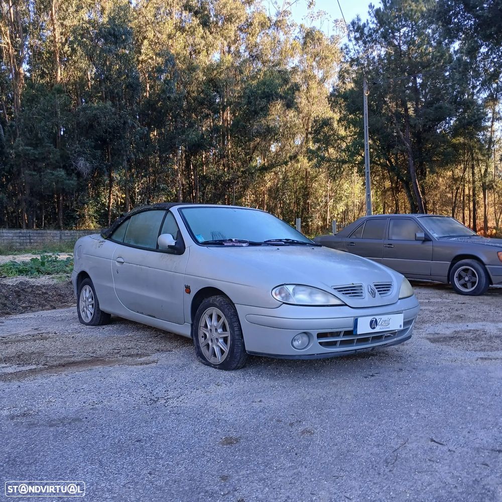 Renault Mégane I Cabriolet 1.4 16V 95cv de 1999 - Peças Usadas (10247) - 1