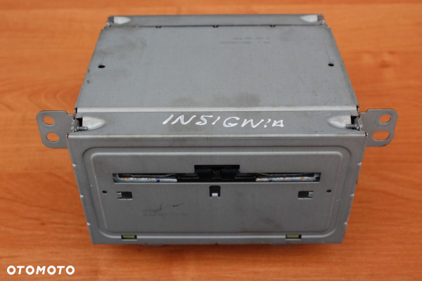 RADIO NAWIGACJA WYŚWIETLACZ KOLOROWY OPEL INSIGNIA A EUROPA 13337253