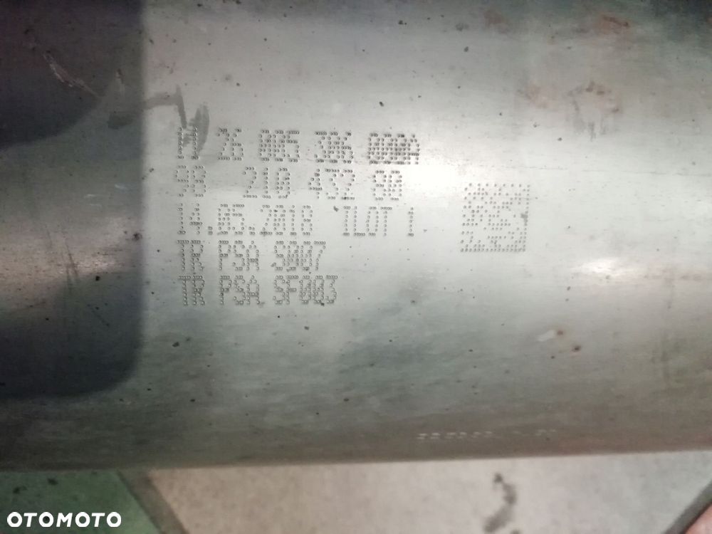 Filtr FAP DPF Citroen OE 9821043280 2.0 BlueHDI - 2