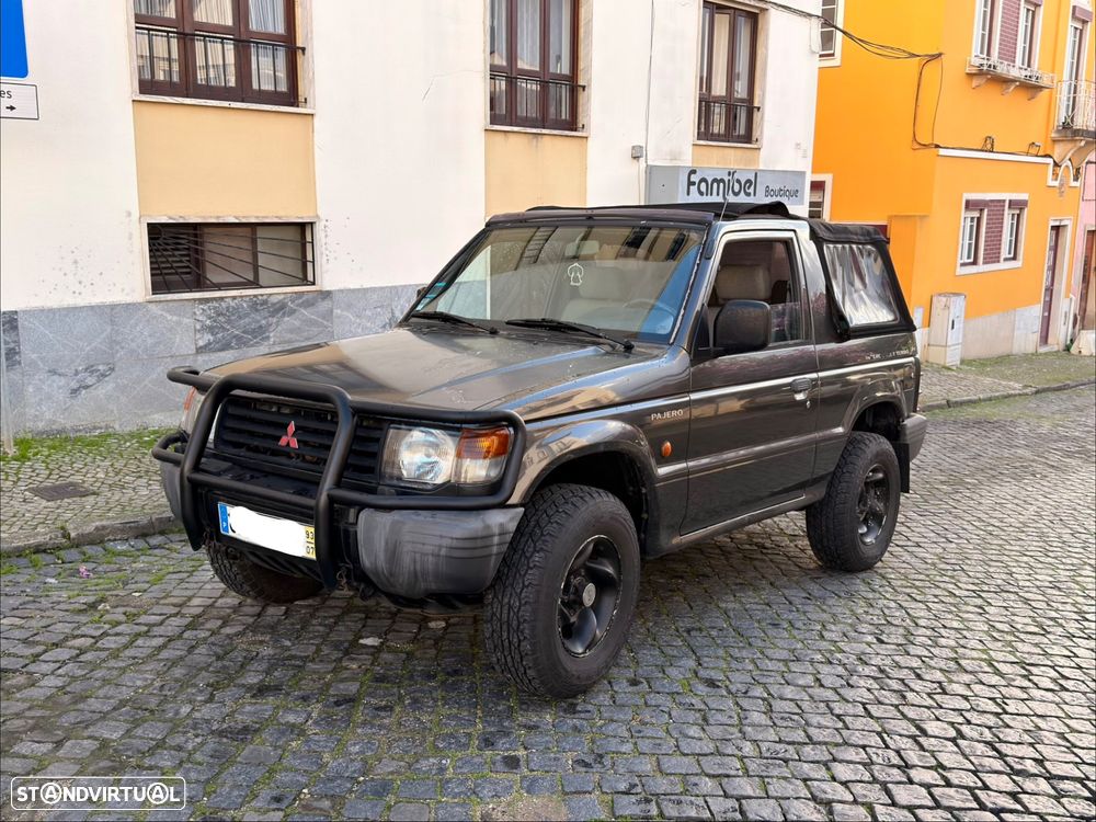 Mitsubishi Pajero 2.5 TDi Intercooler - 3