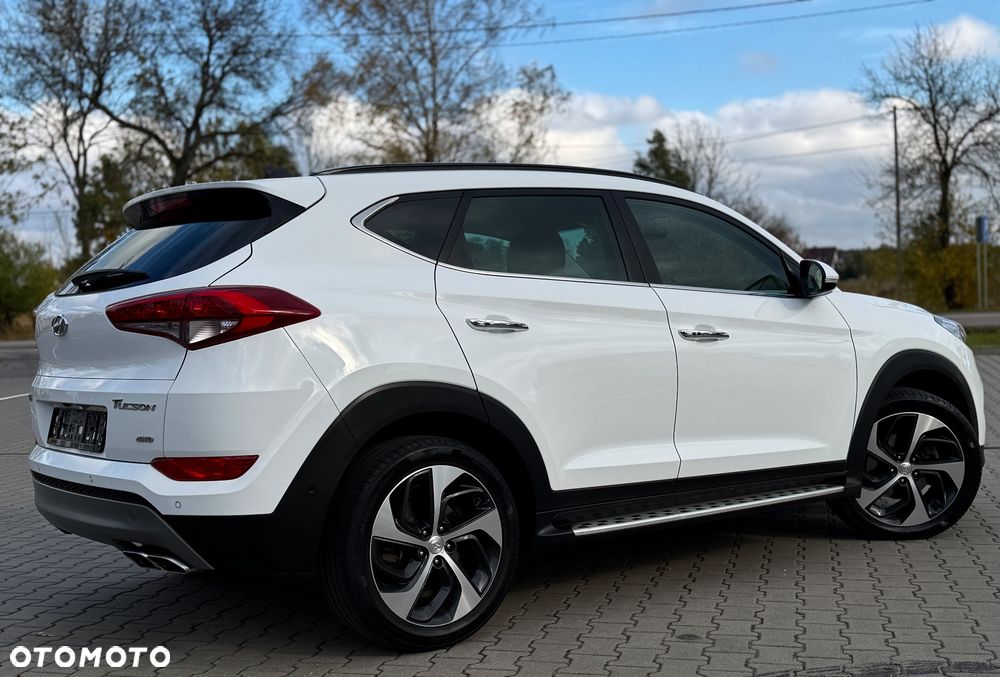 Hyundai Tucson 1.6 Turbo 4WD DCT Premium - 27