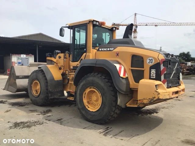 Volvo L120H 2016 ROK,  z NIEMIEC, WAGA, SUPER UTRZYMANA, - 2