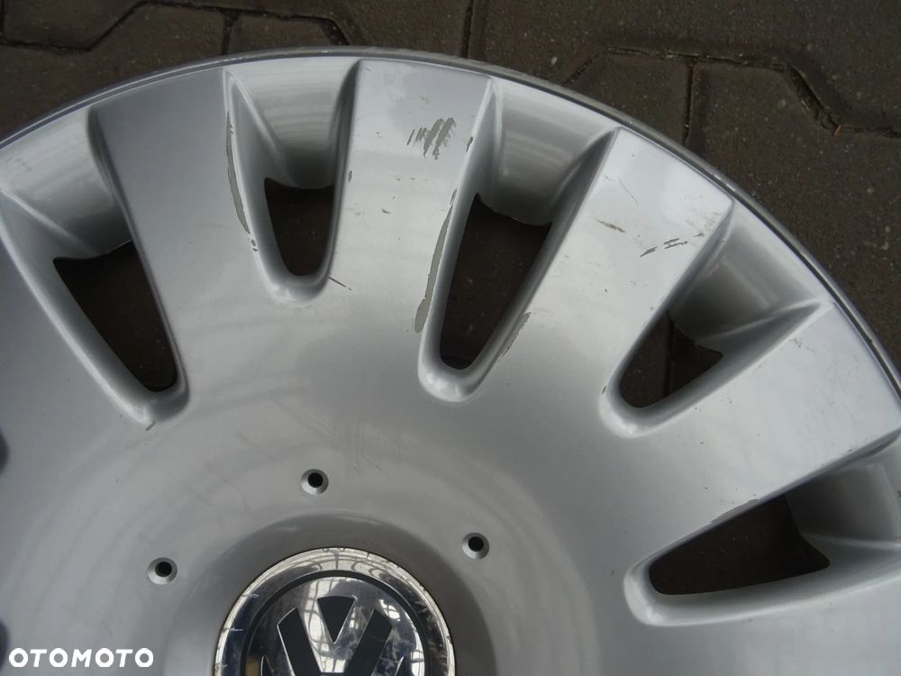 VOLKSWAGEN Oryginalne Kołpaki 16 - 6