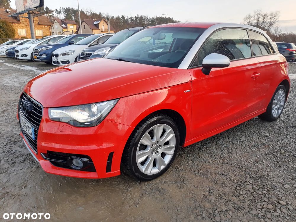Audi A1 3-drzwiowe 1.4 TFSI S line Sportpaket - 1