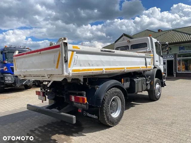 Mercedes-Benz Axor 1833 4x4 wywrotka Meiller z Niemiec - 7