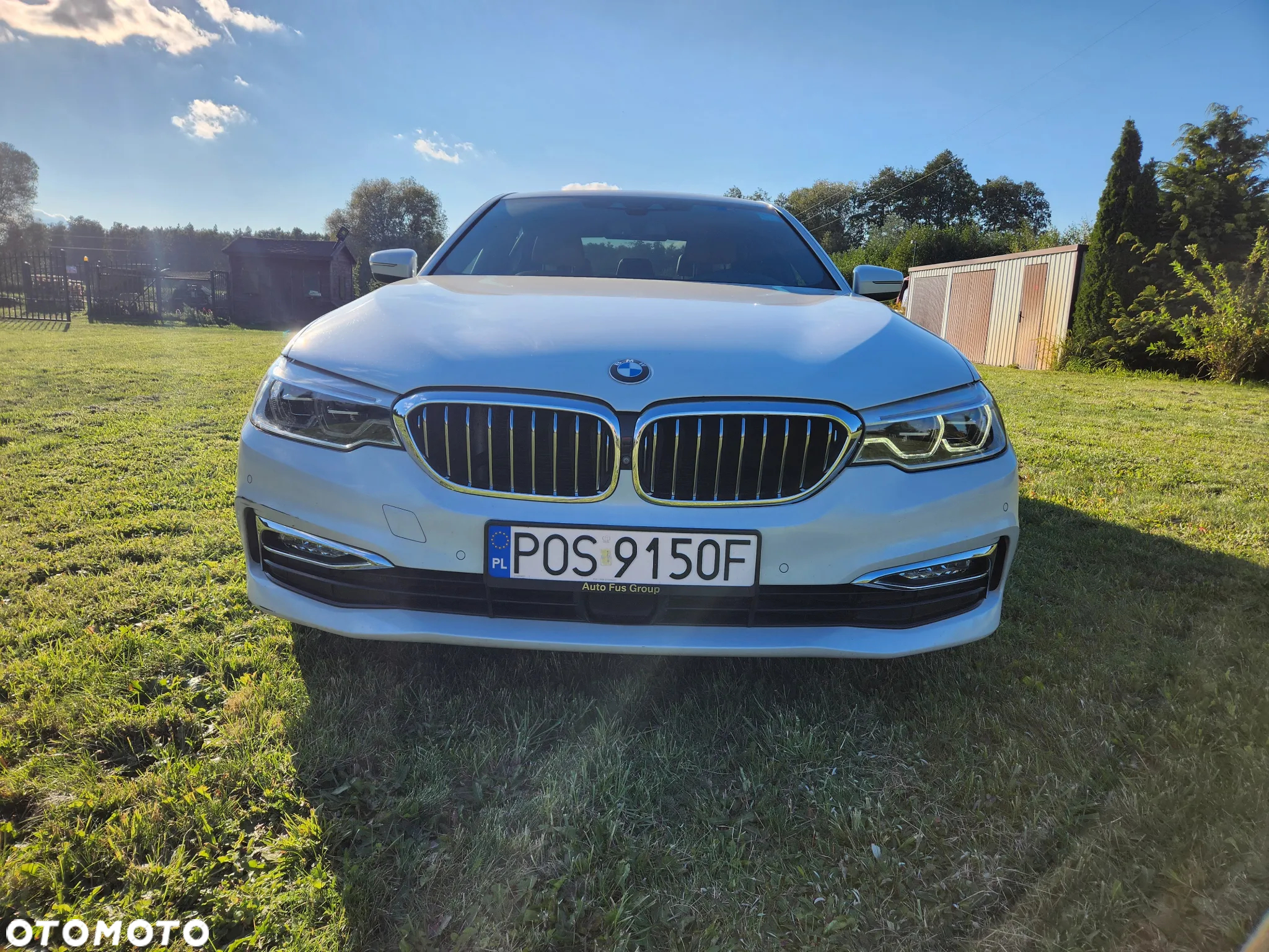 BMW Seria 5 520d xDrive Luxury Line - 9