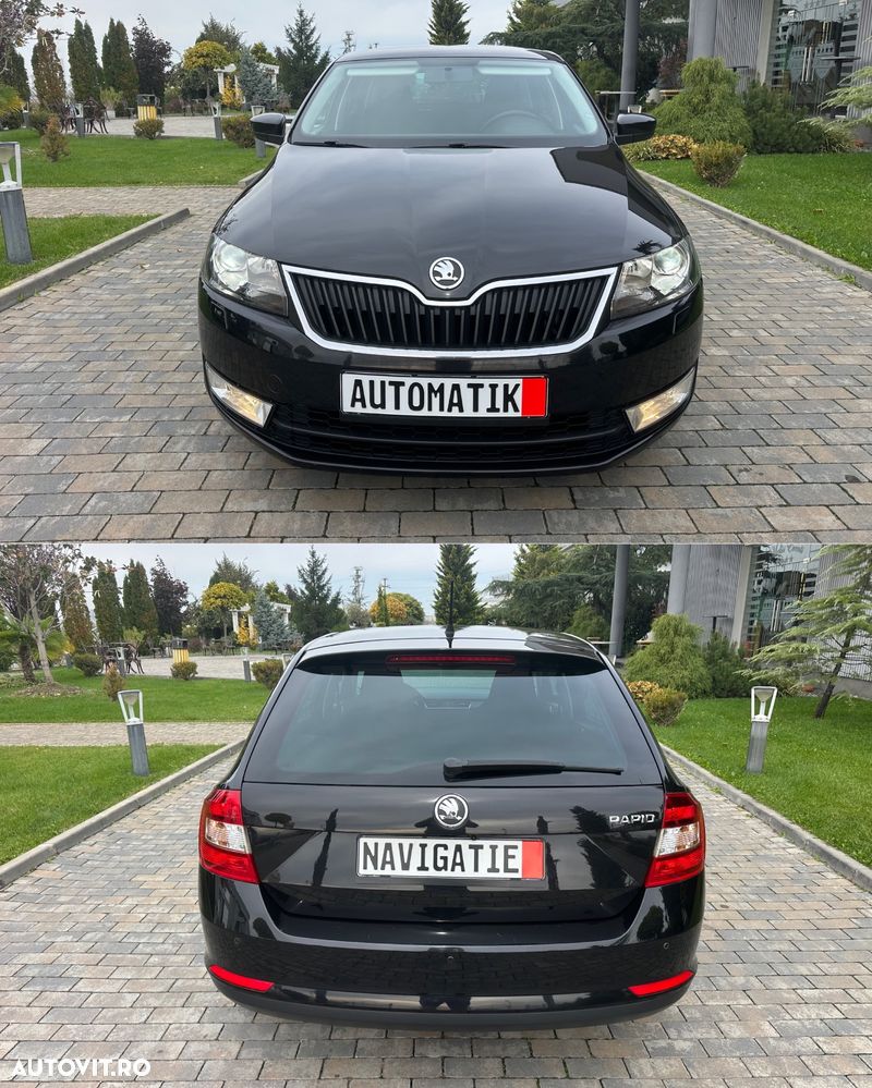 Skoda RAPID 1.4 TSI DSG Edition - 6