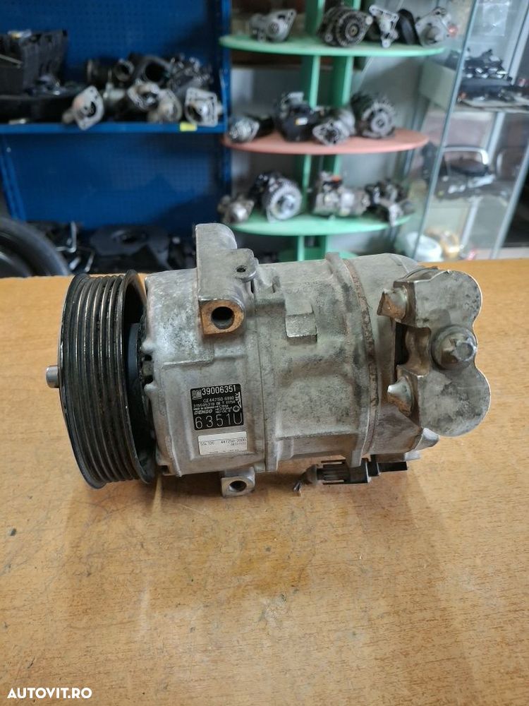 Compresor aer condiționat Opel Corsa E  1.2 1.3 Cdti - 2
