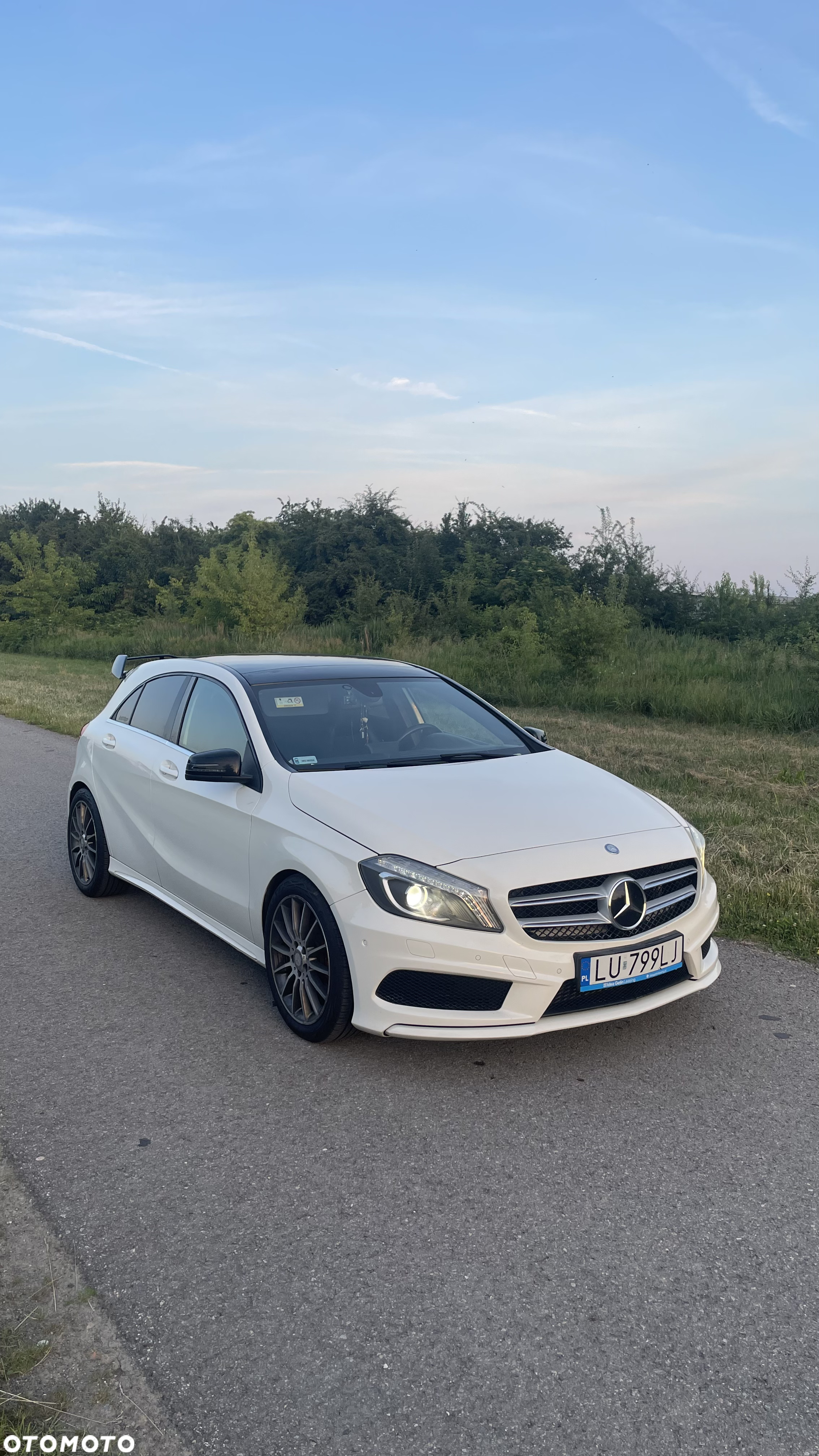 Mercedes-Benz Klasa A 180 7G-DCT AMG Line - 5