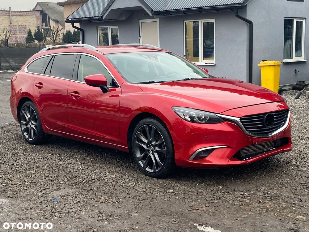 Mazda 6 SKYACTIV-D 175 Drive i-ELOOP AWD Sports-Line - 3