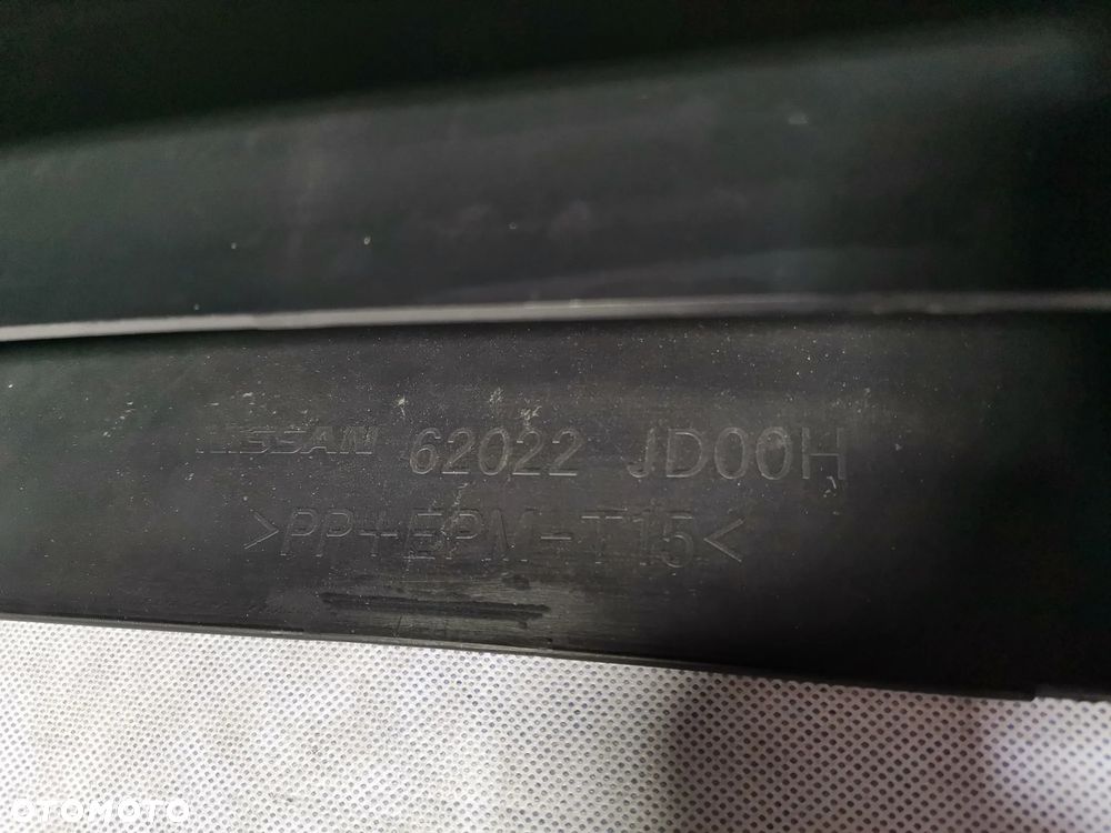 Zderzak Przód Przedni NISSAN QASHQAI J10 2006-2009 Oryginał - 12