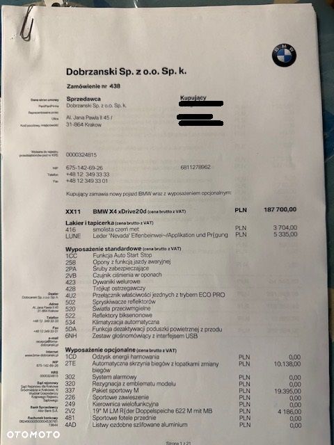 BMW X4 xDrive20d M Sport - 9