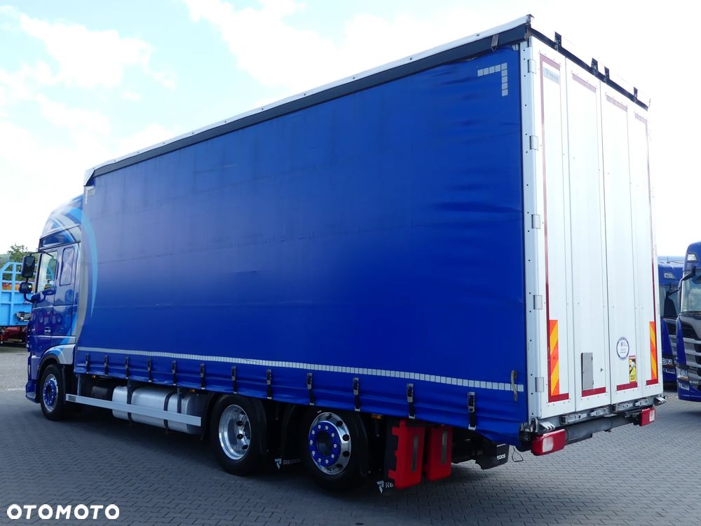 DAF XF 106.530 6x2 / FIRANKA 7.70m / EURO 6 / KLIMATYZACJA POSTOJOWA / - 6