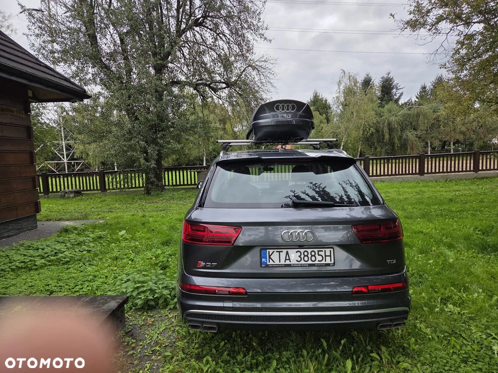 Audi SQ7 4.0 TDI Quattro Tiptronic - 9