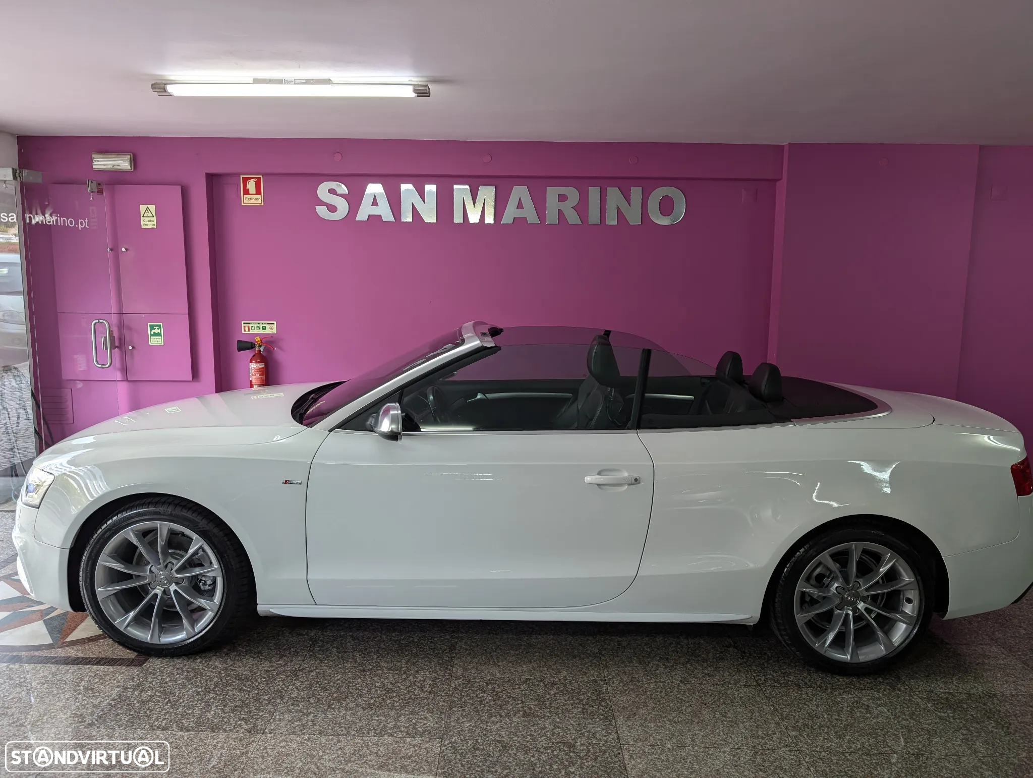 Audi A5 Cabrio 2.0 TDi Multitronic S-line - 2