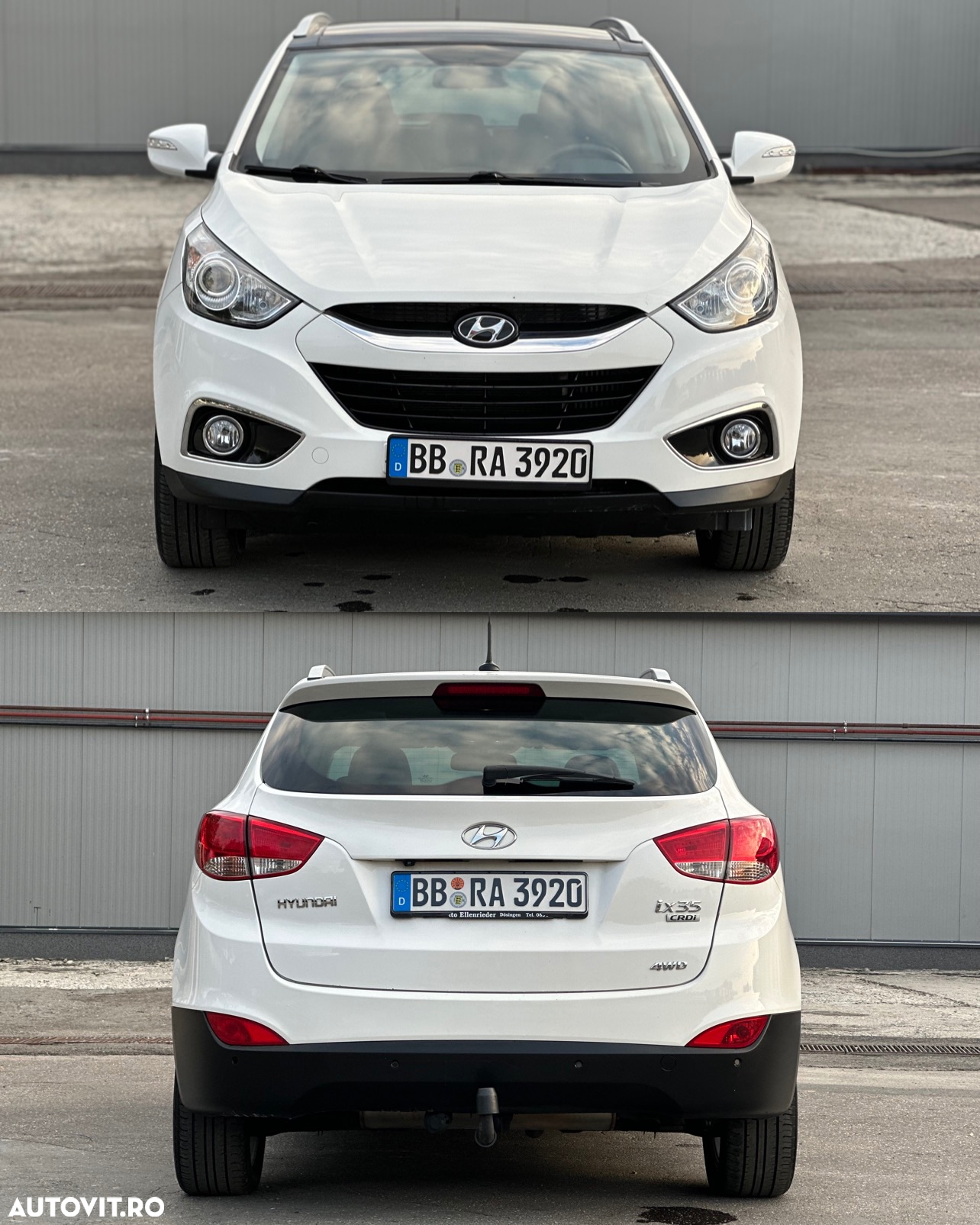 Hyundai ix35 2.0 CRDI 4WD Premium - 4