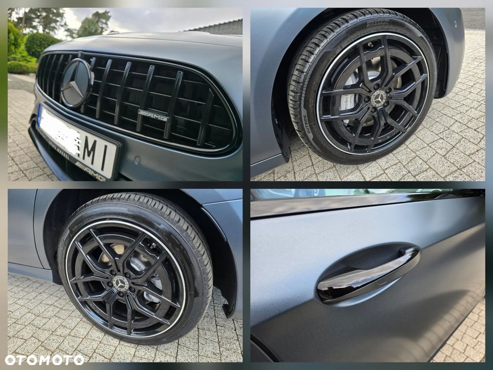 Mercedes-Benz Klasa E 300 de AMG - 29