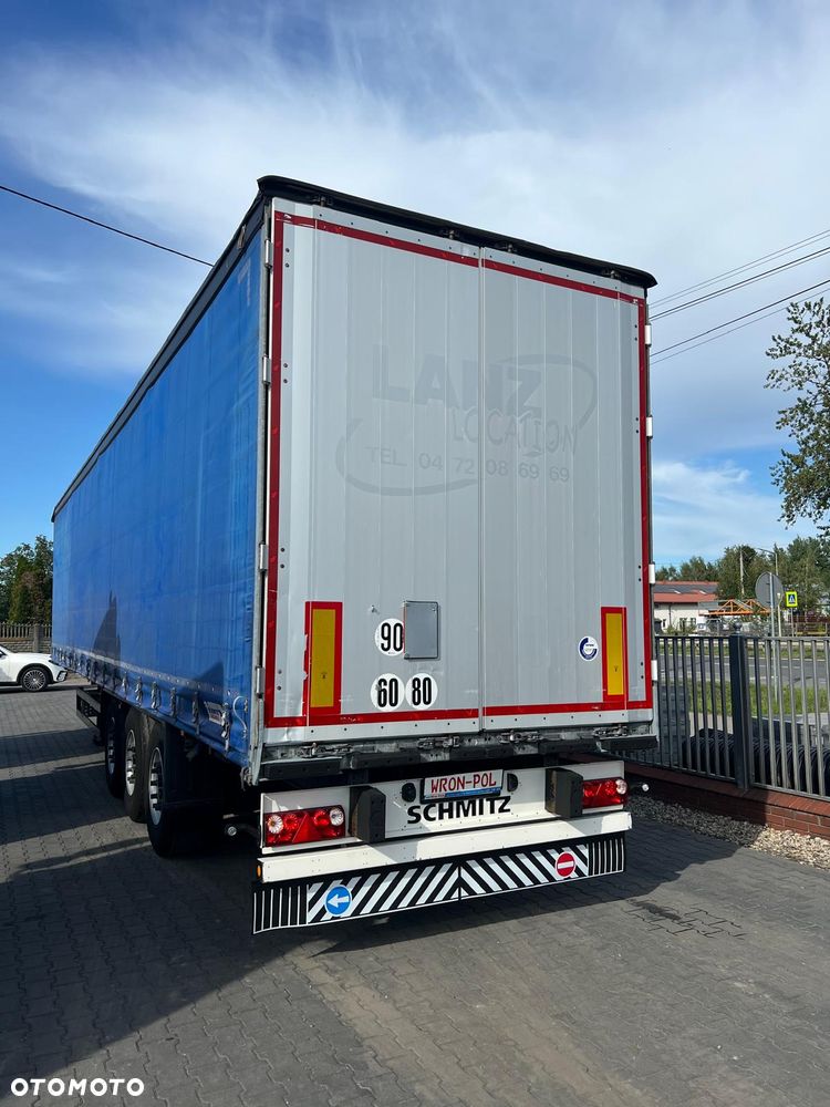 Schmitz Cargobull 2015 firanka wzmacniana plandeka mało używana bogato wyposażona wron-pol - 3