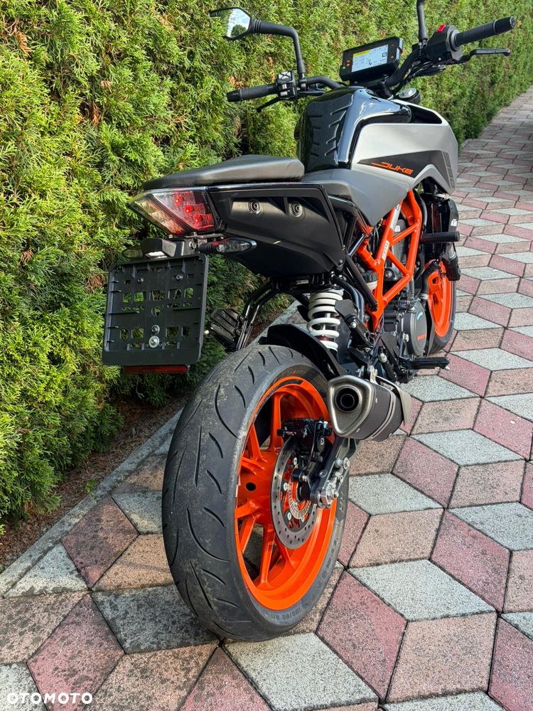 KTM Duke 390 - 5
