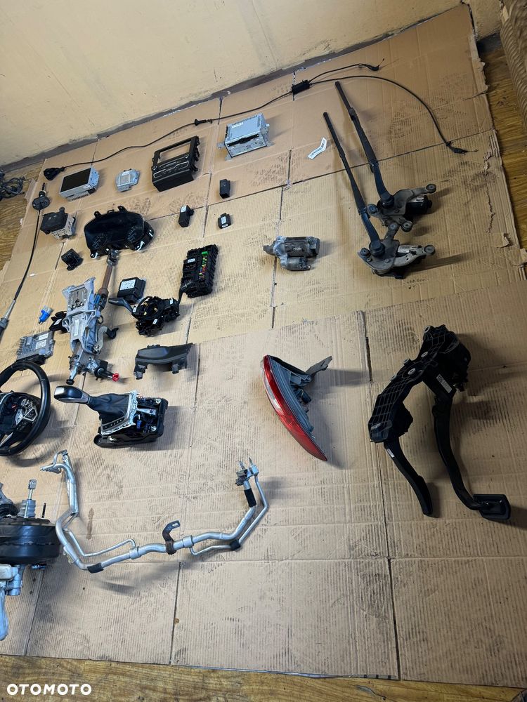 Ford Mondeo mk5 części środek elektryczne - 6