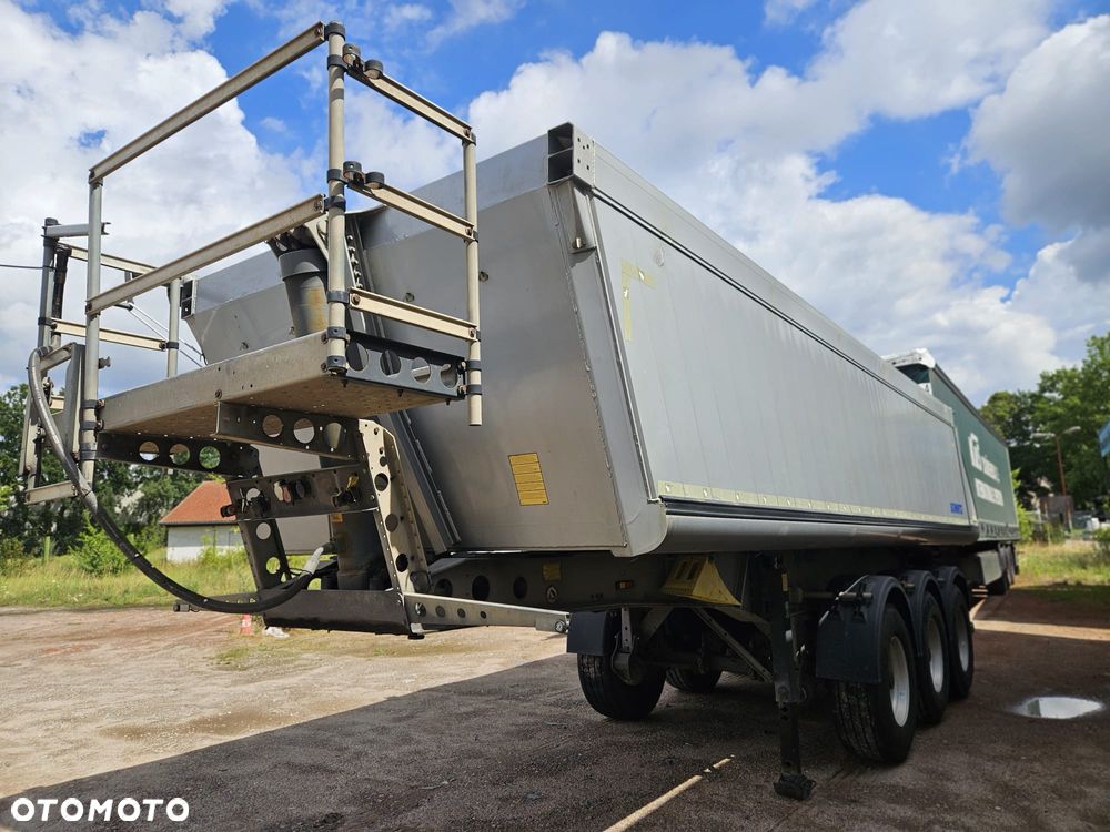Schmitz Cargobull SKI 24 SL-7.2 Aluminiowa 24 cbm z Niemiec - 3