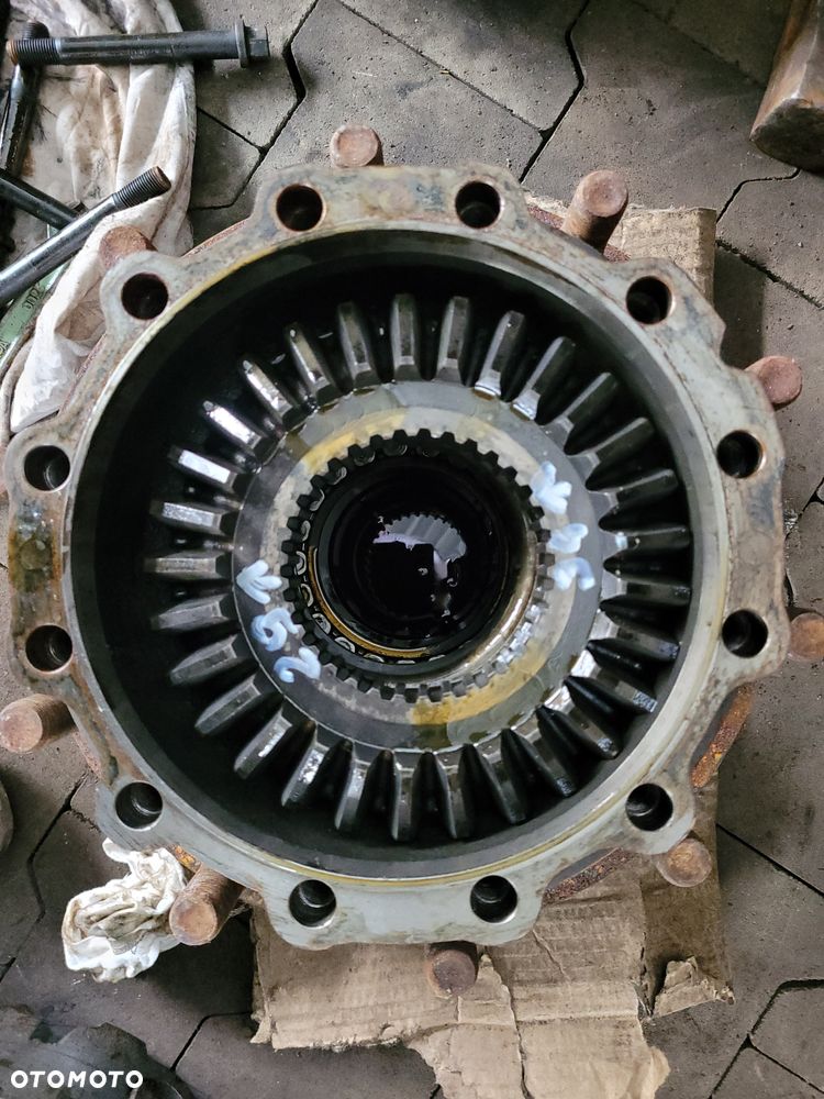 Zwolnica Renault Ketax 2009rok 6x4 8x4 - 6