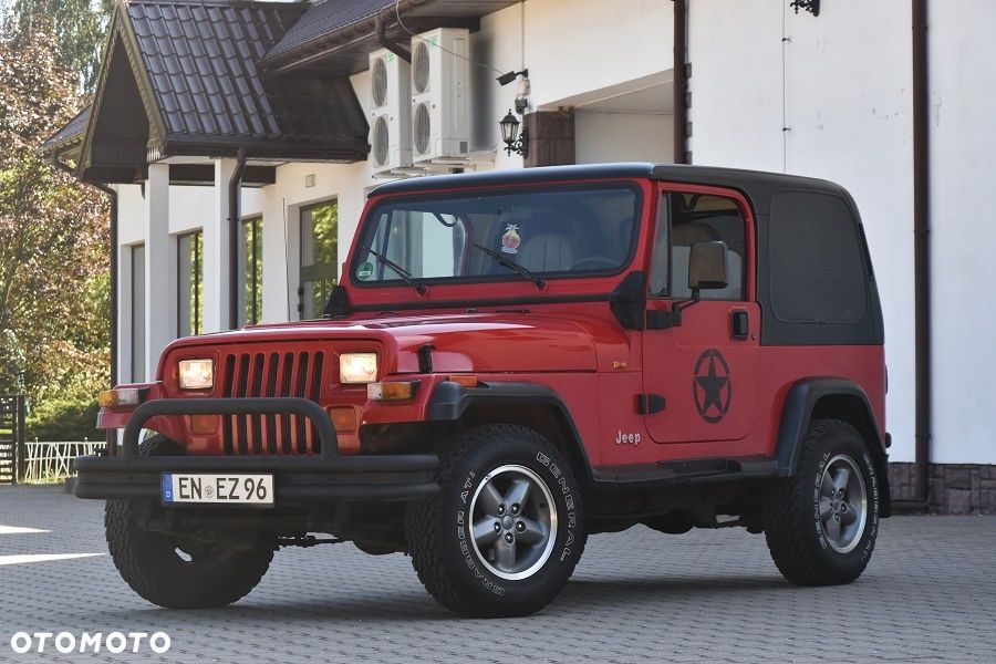 Jeep Wrangler 2.5 Sport - 3