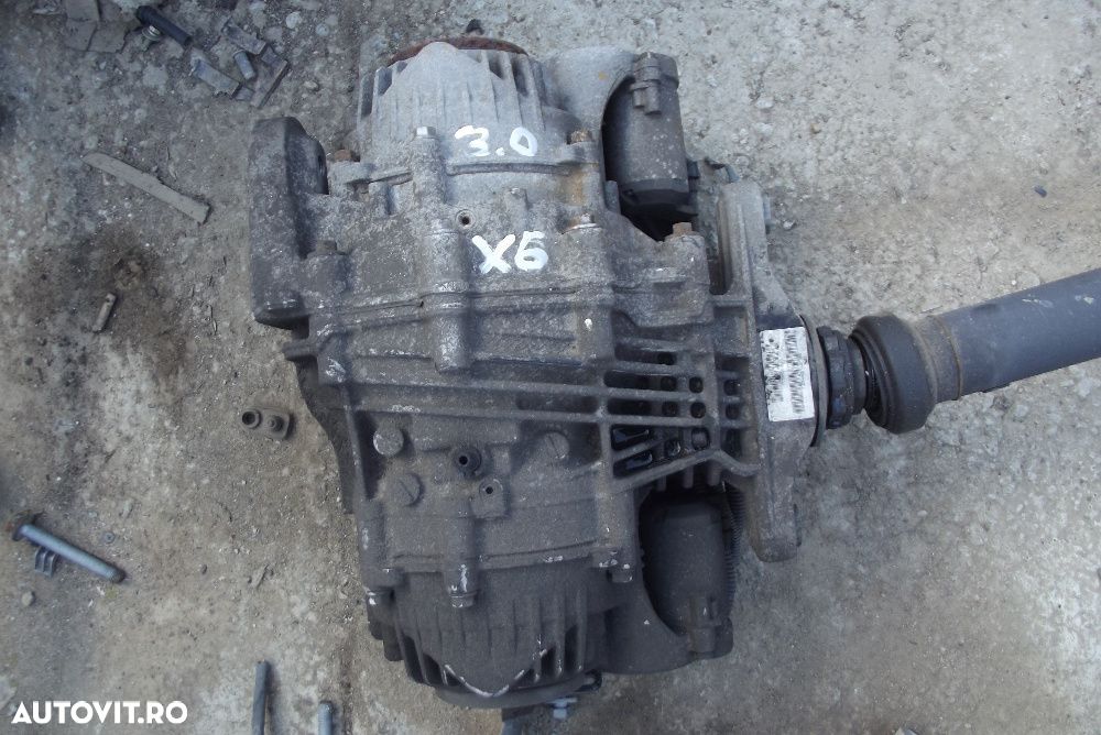 Grup spate BMW X6 Diferential spate BMW X5 E70 E71 grup dezmembrez X6 - 1