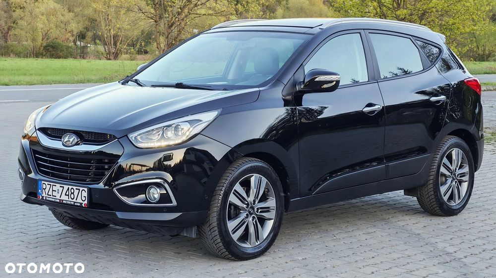 Hyundai ix35 2.0 CRDi 4WD Automatik Premium - 18