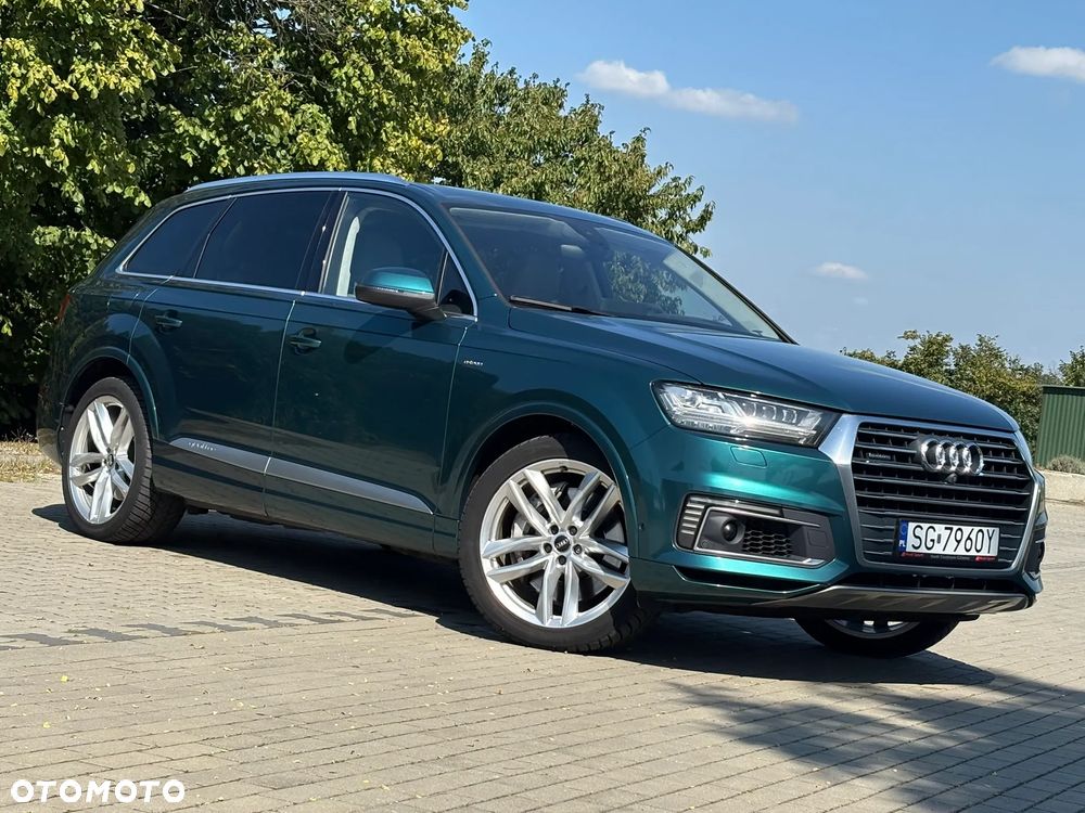 Audi Q7 SUV TDI quattro 210 kW tiptronic S line business - 2