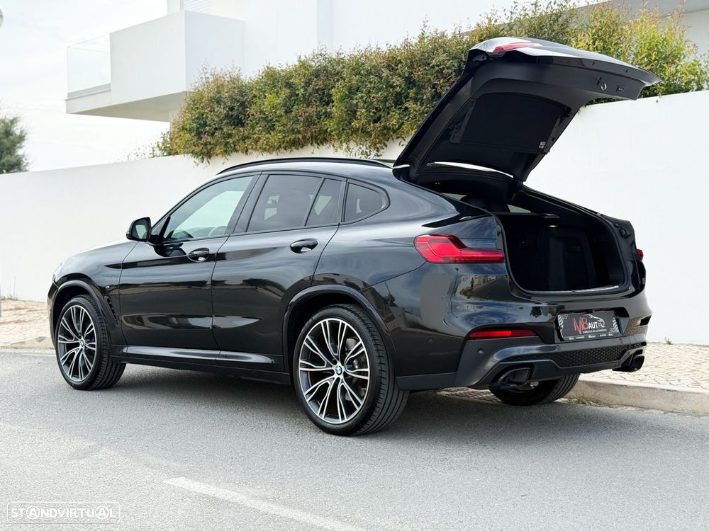 BMW X4 M40 d Auto - 14