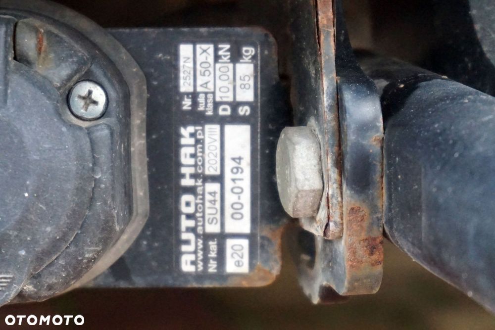 HAK HOLOWNICZY FORESTER II SG  SUBARU 2002-2006 - 3