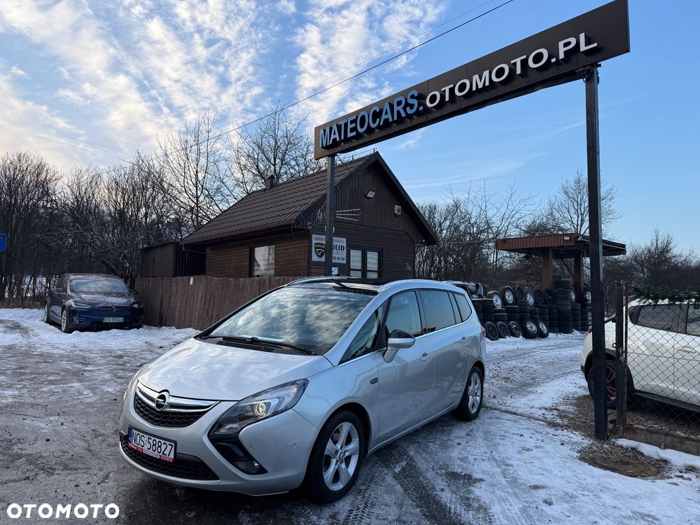 Opel Zafira 1.6 CDTI Cosmo - 35